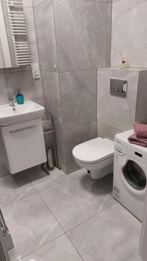 Jasmin Arkadia Appartement Warschau Buitenkant foto