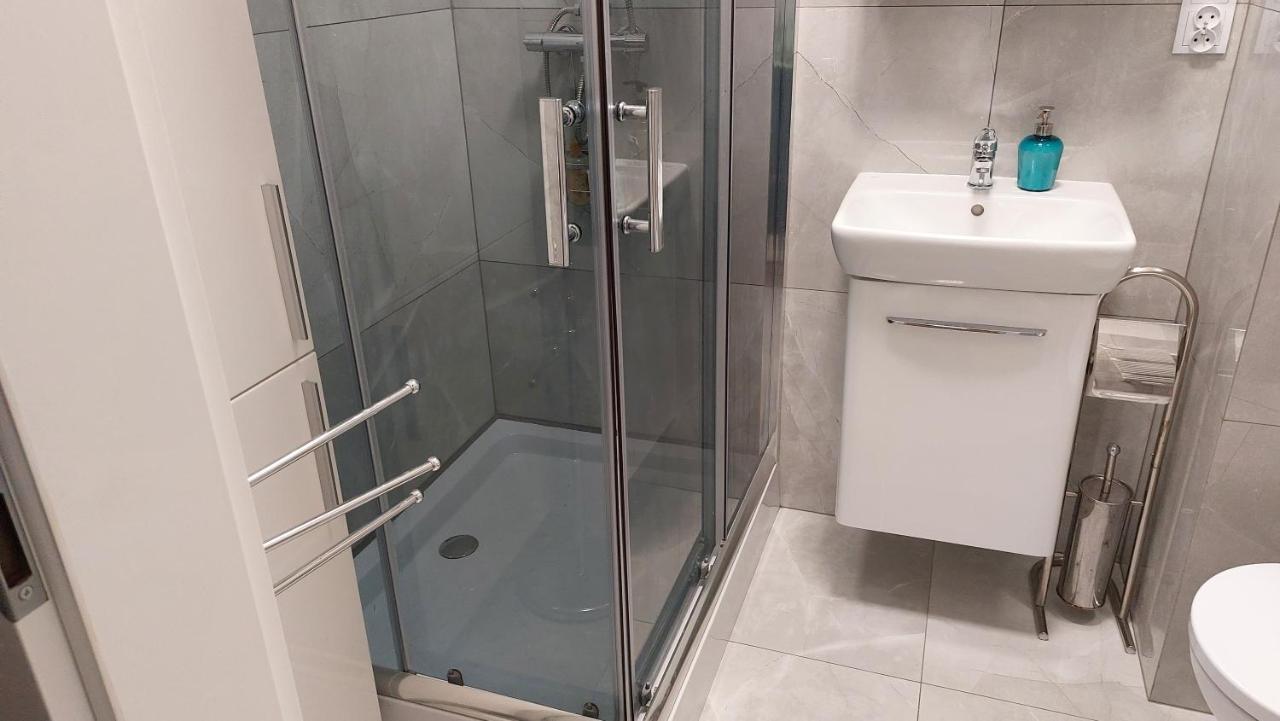 Jasmin Arkadia Appartement Warschau Buitenkant foto