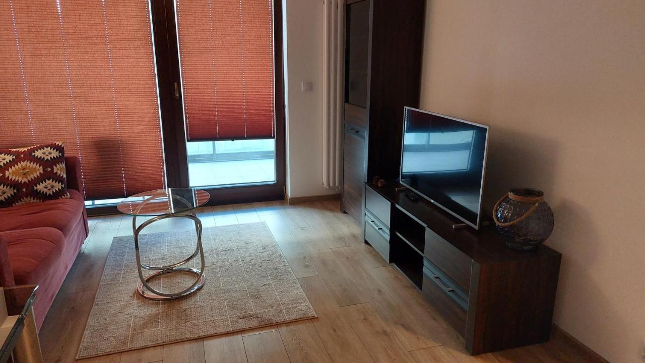 Jasmin Arkadia Appartement Warschau Buitenkant foto