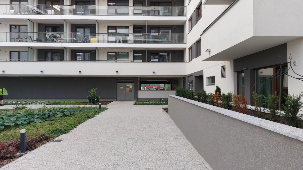 Jasmin Arkadia Appartement Warschau Buitenkant foto