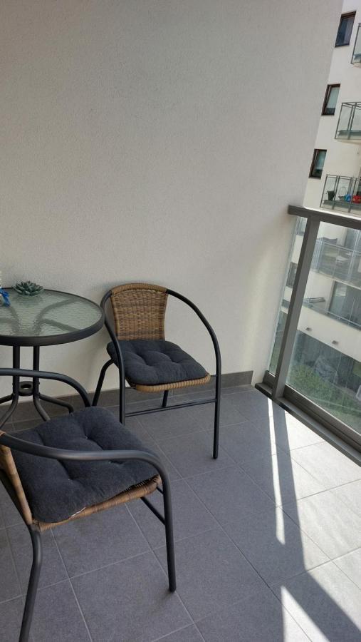 Jasmin Arkadia Appartement Warschau Buitenkant foto