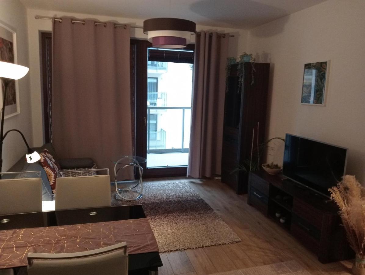 Jasmin Arkadia Appartement Warschau Buitenkant foto